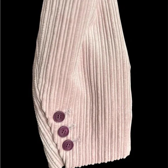 Pink Corduroy Blazer - Picture 10 of 15